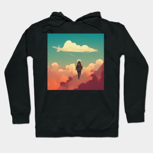 Pilot | Comics Style Hoodie